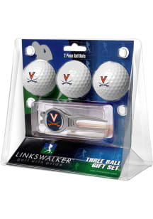 Virginia Cavaliers Ball and Kool Divot Tool Golf Gift Set