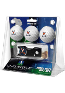 Virginia Cavaliers Ball and Spring Action Divot Tool Golf Gift Set
