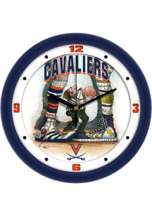 Virginia Cavaliers 11.5 Jump Ball Wall Clock