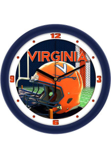 Virginia Cavaliers 11.5 Football Helmet Wall Clock