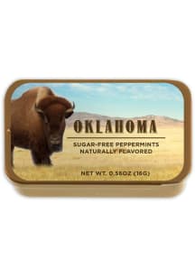 Oklahoma Peppermint Tin Candy