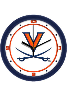 Virginia Cavaliers 11.5 Traditional Wall Clock