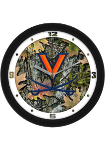 Virginia Cavaliers 11.5 Camo Wall Clock