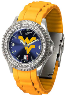 West Virginia Mountaineers Sparkle Womens Watch