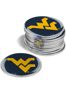 West Virginia Mountaineers 12 Pack Golf Ball Marker