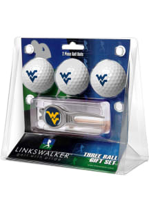West Virginia Mountaineers Ball and Kool Divot Tool Golf Gift Set