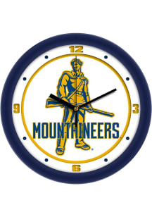 West Virginia Mountaineers 11.5 Traditional Wall Clock