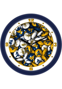 West Virginia Mountaineers 11.5 Candy Wall Clock