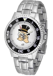 Wake Forest Demon Deacons Competitor Steel Mens Watch