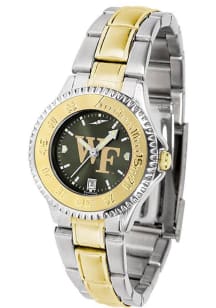 Wake Forest Demon Deacons Competitor Elite Anochrome Womens Watch
