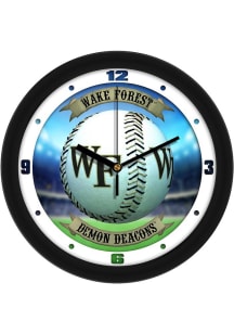Wake Forest Demon Deacons 11.5 Home Run Wall Clock
