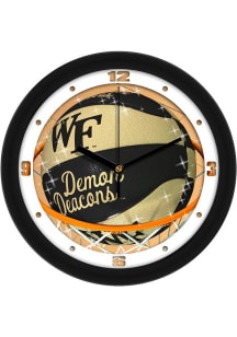 Wake Forest Demon Deacons 11.5 Slam Dunk Wall Clock