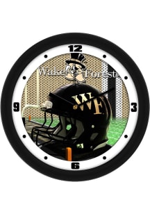 Wake Forest Demon Deacons 11.5 Football Helmet Wall Clock