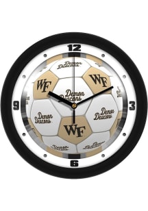 Wake Forest Demon Deacons 11.5 Soccer Ball Wall Clock