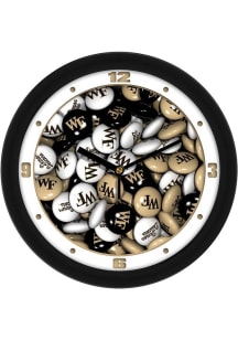 Wake Forest Demon Deacons 11.5 Candy Wall Clock