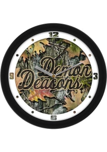 Wake Forest Demon Deacons 11.5 Camo Wall Clock