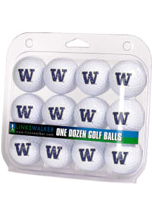 Washington Huskies One Dozen Golf Balls