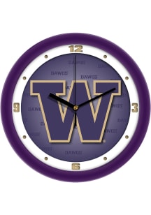 Washington Huskies 11.5 Dimension Wall Clock