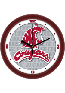Washington State Cougars 11.5 Dimension Wall Clock