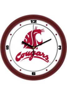 Washington State Cougars 11.5 Traditional Wall Clock