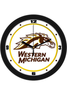 Western Michigan Broncos 11.5 Traditional Wall Clock