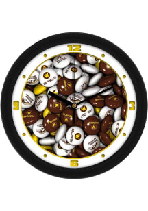 Western Michigan Broncos 11.5 Candy Wall Clock