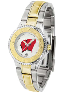 Wisconsin Badgers Competitor Elite Womens Watch