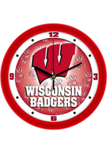 Wisconsin Badgers 11.5 Dimension Wall Clock