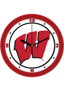 Wisconsin Badgers 11.5 Traditional Wall Clock