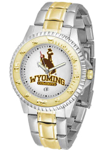 Wyoming Cowboys Competitor Elite Mens Watch