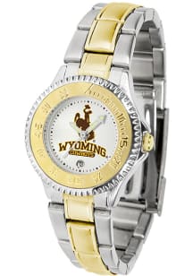 Wyoming Cowboys Competitor Elite Womens Watch
