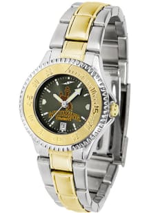Wyoming Cowboys Competitor Elite Anochrome Womens Watch