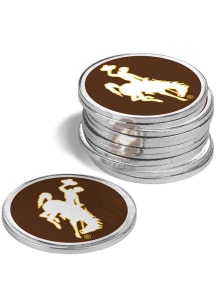 Wyoming Cowboys 12 Pack Golf Ball Marker