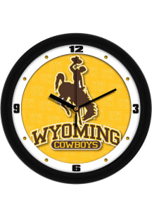 Wyoming Cowboys 11.5 Dimension Wall Clock