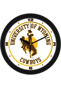 Wyoming Cowboys 11.5 Traditional Wall Clock