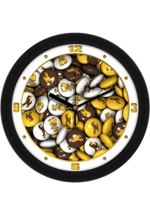 Wyoming Cowboys 11.5 Candy Wall Clock