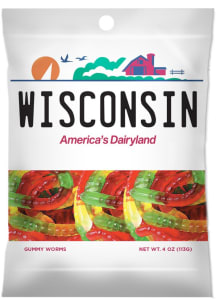 Wisconsin 4oz Digibag Candy