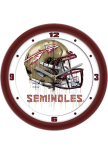 Florida State Seminoles Drip Art Wall Clock