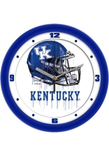 Kentucky Wildcats Drip Art Wall Clock