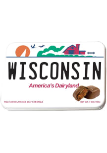 Wisconsin 325 Tin Candy