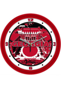 Georgia Bulldogs Campus Art Wall Clock