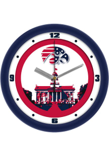Iowa Hawkeyes Patriotic Wall Clock