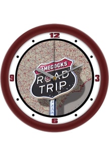 South Carolina Gamecocks Road Trip Wall Clock