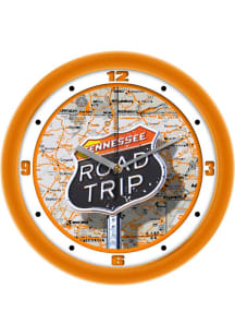 Tennessee Volunteers Road Trip Wall Clock