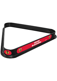 Chicago Blackhawks Triangle Billiard Ball Rack