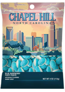 Chapel Hill Blue Raspberry Puffs Candy