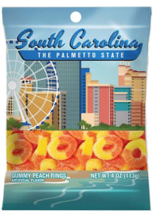 South Carolina Peach Rings Candy