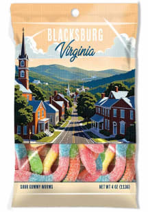 Blacksburg Sour Gummy Worms Candy