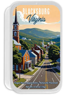Blacksburg Peppermints Tin Candy