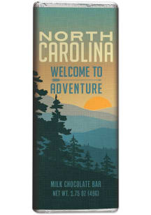 North Carolina 1.75oz Milk Chocolate Bar Candy
